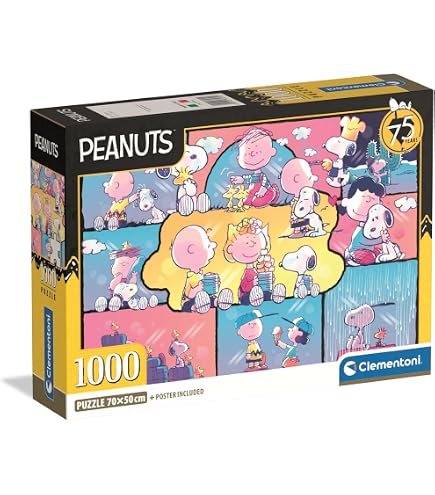 Amazon | アクエリアス ピーナッツ ジョー クール 1000ピース パズル